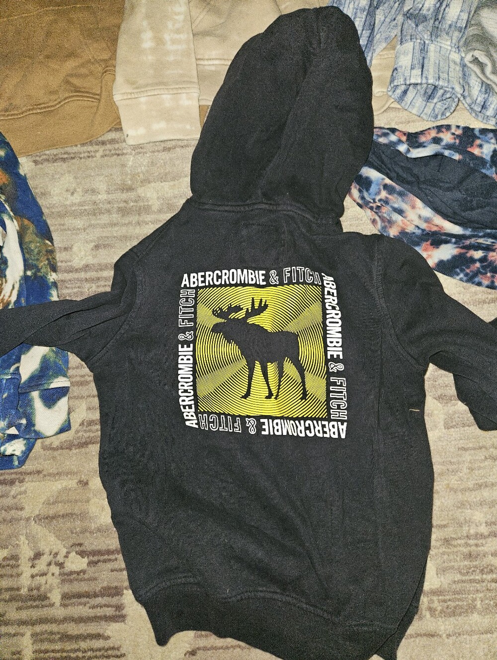 11 Boys Abercrombie Hoodies 7/8 - Picture 7 of 12